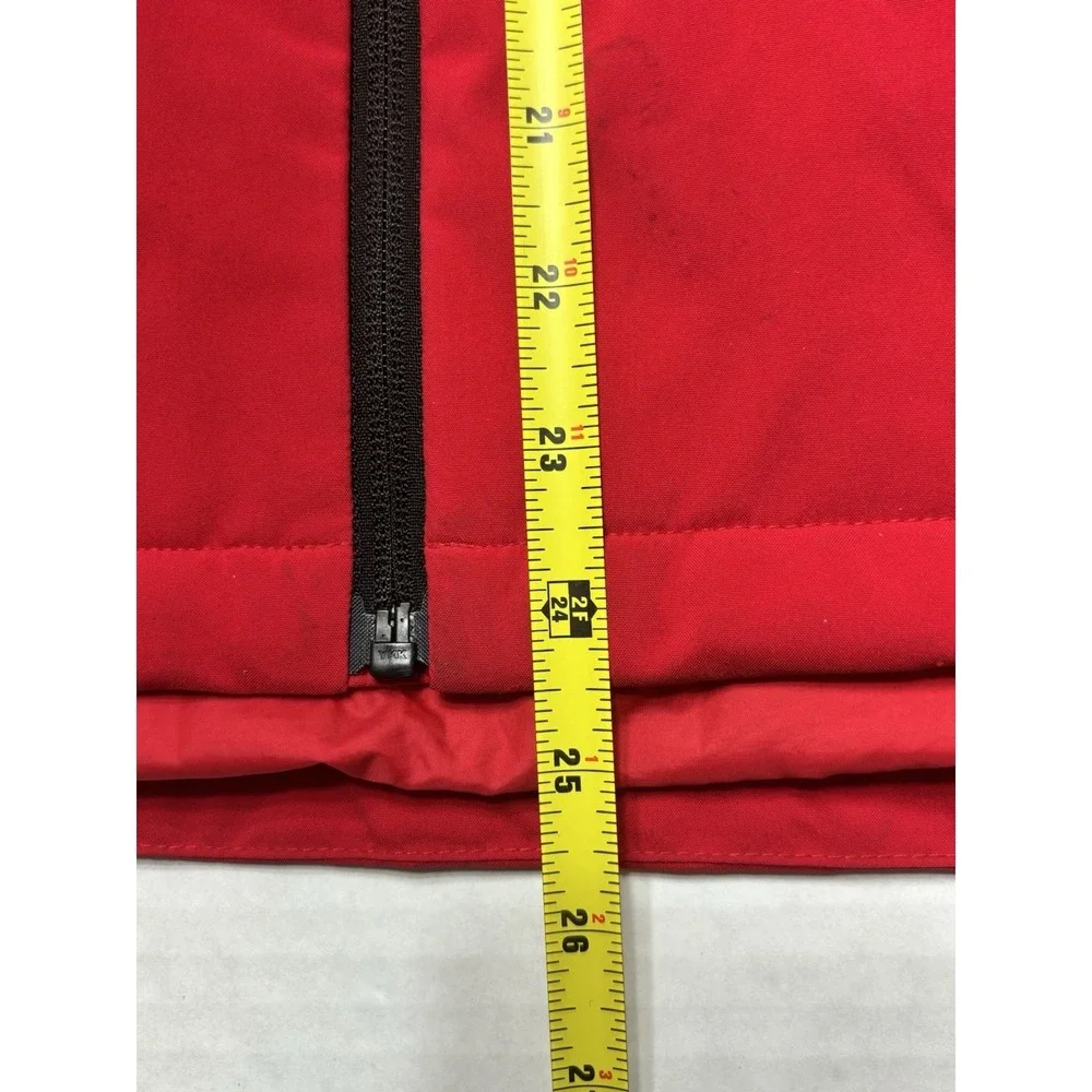 Marmot Snowline Insulated Jacket Kids XL Red Hooded Waterproof Coat M16356 Youth